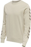 hummel hmlLEGACY Chevron Sweatshirt pumice stone XXS