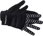 CRAFT ADV Lumen Fleece Hybrid Handschuhe 999000 - black M