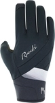 Roeckl Sports Waldau 2 Fahrradhandschuhe Damen 9080 - black/cool grey 6