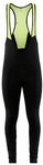 CRAFT ADV Bike SubZ Lumen Bib Fahrrad-Tr&auml;gerhose Herren 999851 - black/flumino M