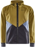 CRAFT Glide Hood Langlaufjacke Herren 632992 - algae/slate S