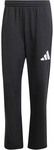 adidas Essentials Wide Leg 3-Streifen Logo Jogginghose Herren JF3604 - black/white M