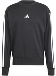 adidas Essentials 3-Streifen French Terry Sweatshirt Herren JE6372 - black/white L