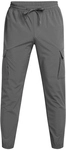 UNDER ARMOUR Vibe Woven Cargohose Herren 025 - castlerock/black L
