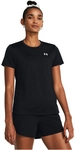 UNDER ARMOUR Tech Solid Trainingsshirt Damen 001 - black/white L