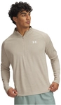 UNDER ARMOUR Tech Textured 1/2-Zip Trainingsshirt Herren 299 - city khaki/khaki