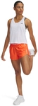 UNDER ARMOUR Tech Play Up Trainingsshorts Damen 847 - fire/white L