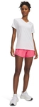 UNDER ARMOUR Tech Play Up Trainingsshorts Damen 672 - super pink/white L