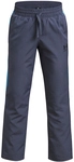 UNDER ARMOUR Rival Woven Stoffhose Jungen 044 - downpour gray/ether blue/white L