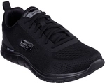 SKECHERS Track Leshur Sneaker Herren BBK - schwarz 39