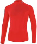 erima Athletic langarm Funktionsshirt Turtleneck rot 116
