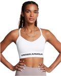 UNDER ARMOUR Vanish Seamless Low Support Sport-BH Damen 100 - white/black L