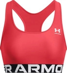 Under Armour 1383544-814, UNDER ARMOUR HeatGear Armour Mid Support Sport-BH Damen 814