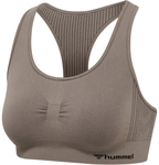 hummel hmlSHAPING Seamless Sport-Top Damen driftwood XS