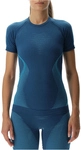 UYN Evolutyon Funktionsshirt Damen K950 - blue poseidon/peacock533/peacock533 L/XL