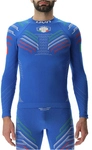 UYN Natyon 3.0 Italien langarm Ski-Funktionsshirt T035 - italy L/XL