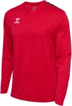 hummel hmlAUTHENTIC Poly langarm Trikot 3062 - true red S