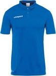 uhlsport Essential Polyester Poloshirt Kinder azurblau 128