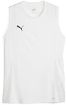 PUMA teamGOAL &auml;rmelloses Trikot Damen 04 - PUMA white/PUMA black/feather gray XS