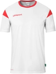 uhlsport Squad 27 kurzarm Trikot Kinder wei&szlig;/rot 116