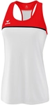 erima Change Tanktop Damen wei&szlig;/rot/schwarz 34