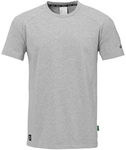 uhlsport ID Freizeitshirt Kinder dark grau melange 128