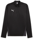 PUMA teamGOAL 1/4-Zip Trainings-Top Herren 03 - PUMA black/PUMA white/flat dark...