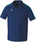 erima EVO STAR Poloshirt new navy/mykonos blue S