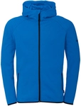 uhlsport ID Sweatjacke mit Kapuze Kinder azurblau 128