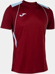 JOMA Championship VII Trikot Kinder 682 - bordeaux/himmelblau 104