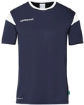 uhlsport Squad 27 kurzarm Trikot Kinder marine/wei&szlig; 116