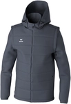 erima Team Trainingsjacke mit abnehmbaren &Auml;rmeln slate grey S