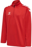 hummel Core XK 1/2-Zip Sweatshirt Kinder true red 116