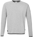 uhlsport ID Sweatshirt Kinder dark grau melange 128
