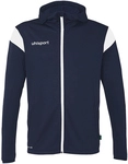 uhlsport Squad 27 Track Trainingsjacke mit Kapuze Kinder marine/wei&szlig; 116