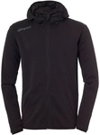 uhlsport Essential Hood Jacke schwarz L