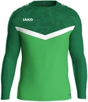 JAKO Iconic Sweatshirt Kinder 222 - soft green/sportgr&uuml;n 116