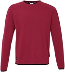 uhlsport ID Sweatshirt Kinder bordeaux 128