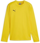 PUMA teamGOAL Trainings-Sweatshirt Jungen 07 - faster yellow/puma black/sport yellow