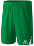 erima Classic 5-Cubes Shorts Kinder smaragd/white 140