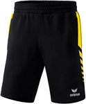 erima Six Wings Worker Shorts schwarz/gelb S