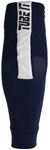 uhlsport TUBE IT Fu&szlig;ball Sleeve-Stutzen marine/weiss 28-32
