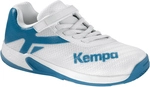 Kempa Wing 2.0 Handballschuhe Kinder wei&szlig;/deep blau 28