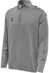 hummel Core XK Poly 1/2-Zip Trainings-Top Herren grey melange S