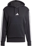 adidas Essentials 3-Streifen French Terry Hoodie Herren JD1874 - black/white XXL