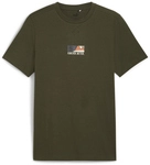 PUMA Better Sportswear T-Shirt Herren 70 - dark olive S