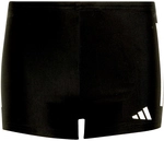 adidas 3-Streifen Boxer Badeshorts Jungen JN6546 - black/white 176