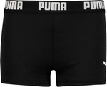 PUMA Swim Logo Trunk Badehose Jungen 01 - black 116