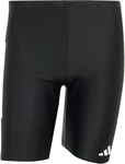 adidas 3-Streifen 8" Jammer Badehose Herren JN6537 - black/white 5 (S/M)
