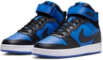 NIKE Court Borough Mid 2 Sneaker Kinder 404 - game royal/black-white 40